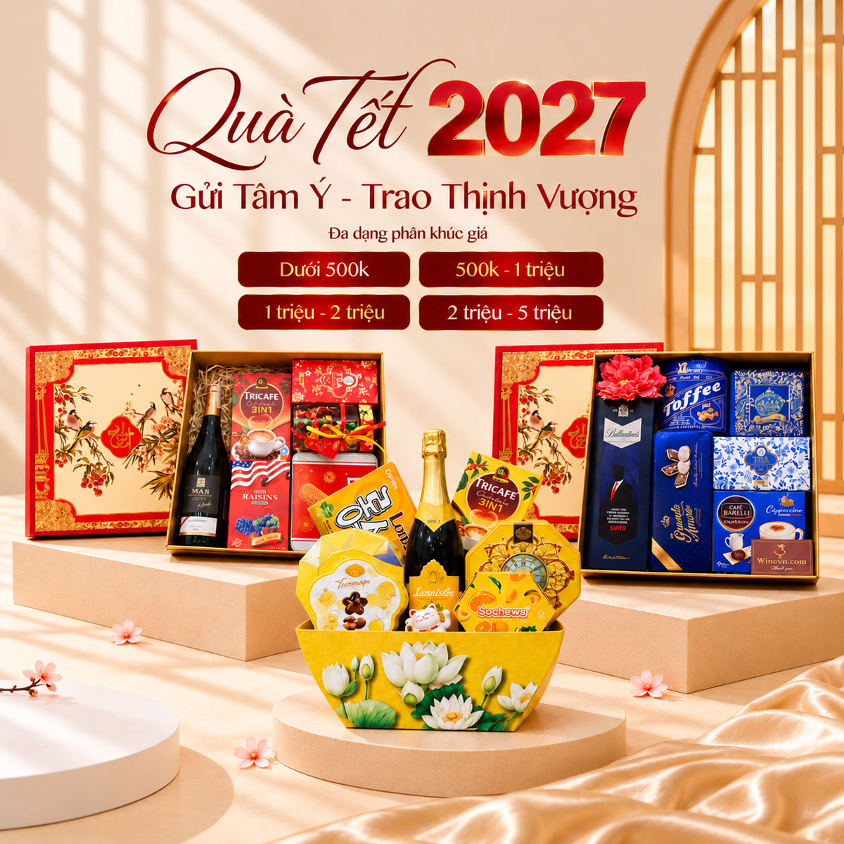 Banner quà Tết 2027