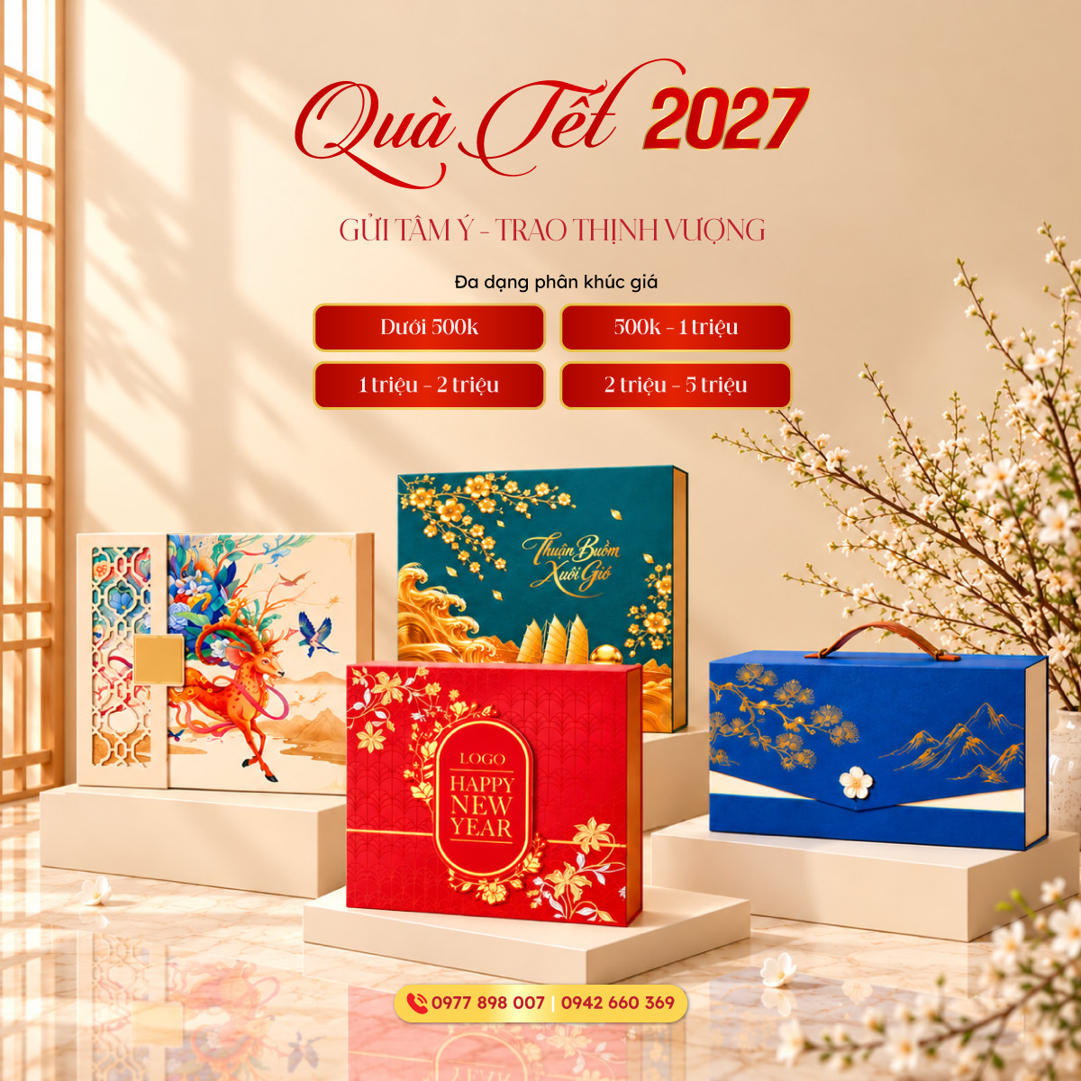 Banner quà Tết 2027