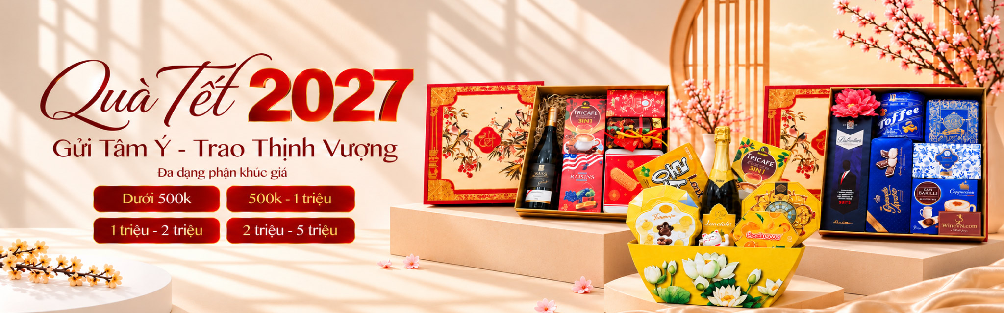 Banner quà Tết 2027