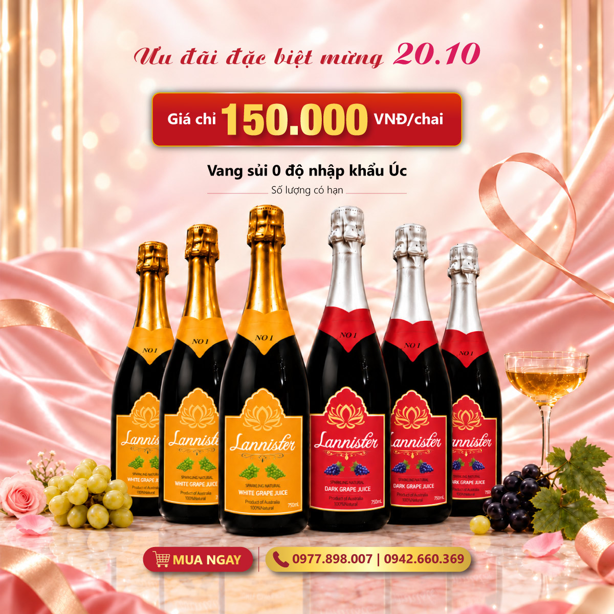 Banner rượu vang 20.10