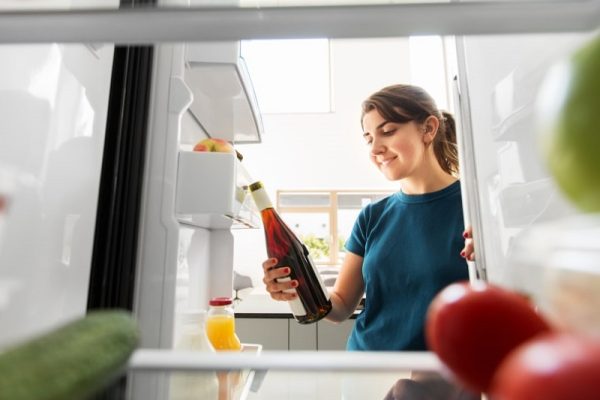 bảo quản rượu vang trong tủ lạnh