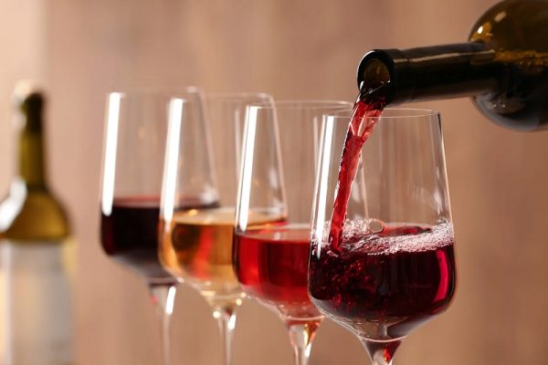 Các loại rượu vang phổ biến